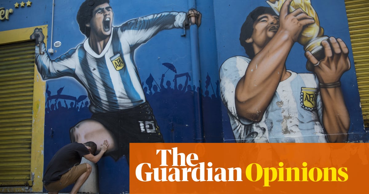 Burdened by genius: Maradona reminds us how peaking young brings its problems | Vic Marks