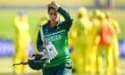 ICC Women’s World Cup: Australia chasing 191 to beat Pakistan – live!