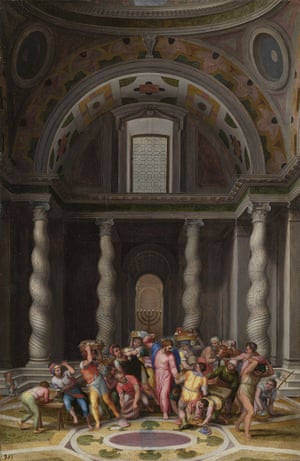 Marcello Venusti, The Purification of the Temple, after 1550