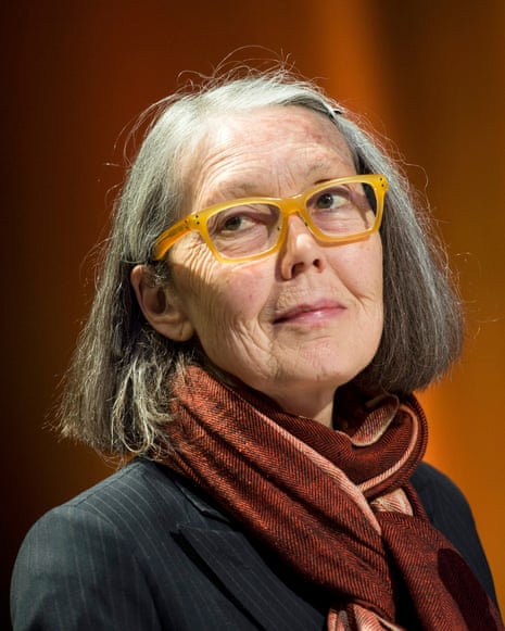 Genre-defying Canadian author Anne Carson, winner of the 2026 Nobel prize in literature.