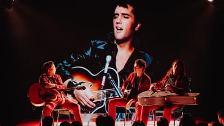 The Elvis Evolution … ‘a shambles’.