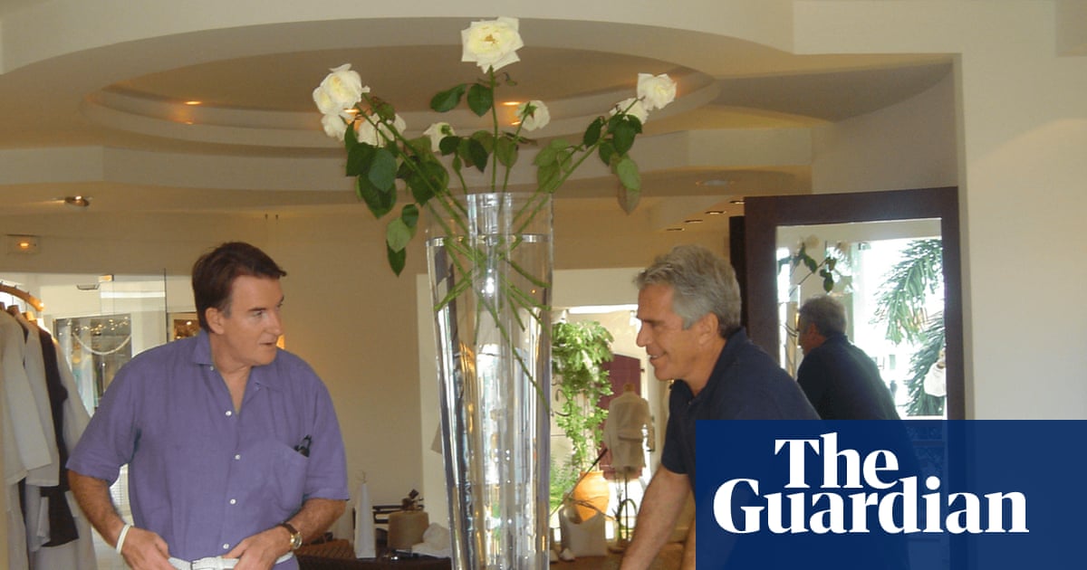 Mandelson sought Epstein's help in hunt for lucrative roles at Glencore and BP