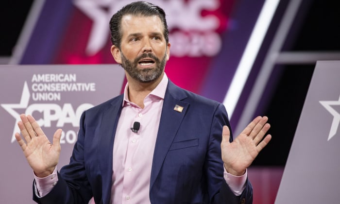 Family Values Why Trump S Children Are Key To His Re Election Campaign Us News The Guardian
