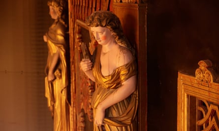 Detail from inside the theatre