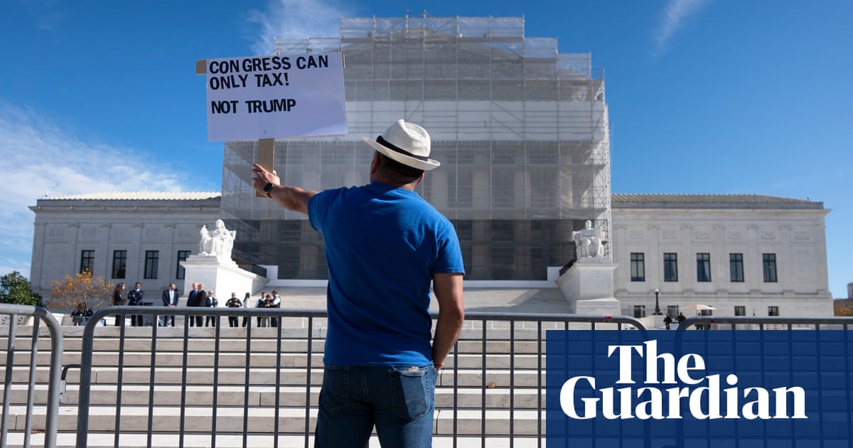 Trump news at a glance: supreme court examines president’s global tariffs