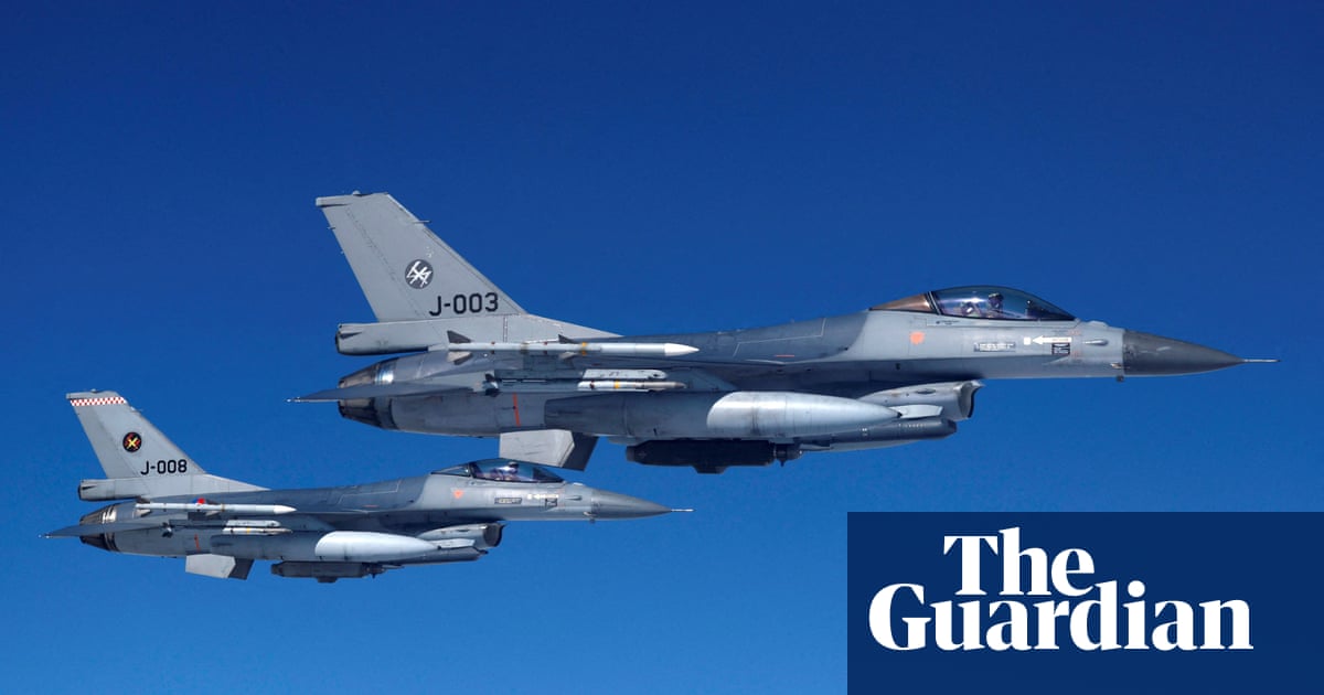 US reportedly approves sending F-16 jets to Ukraine from Denmark and Netherlands – The Guardian