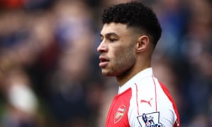 Arsenal winger Alex Oxlade-Chamberlain