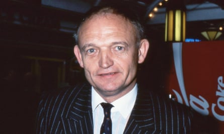 Charles Wilson at the Conservative party conference in Blackpool, 1989.