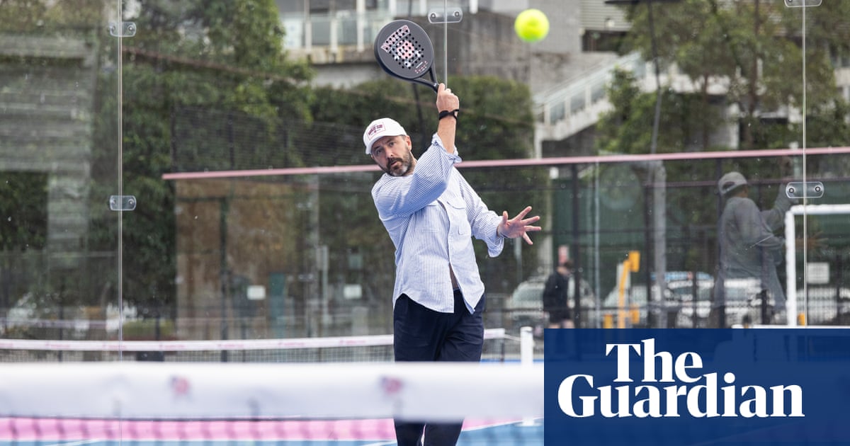 You don't feel intimidated walking into a padel club': can British tennis embrace its upstart cousin?