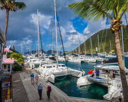 Soper’s Hole in Tortola, BVI.