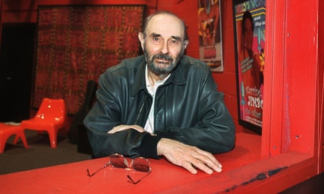 Stanley Donen on the set of Adult Entertainment on 23 November 2002.