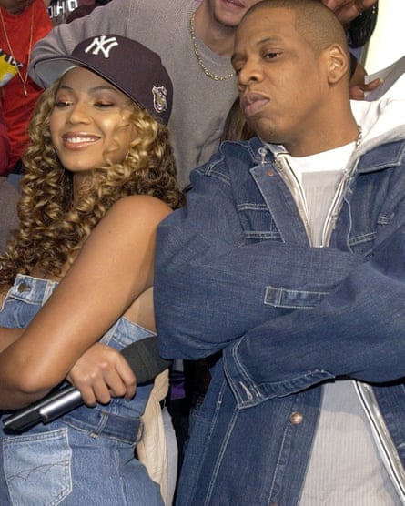 Jay-Z and Beyoncé.