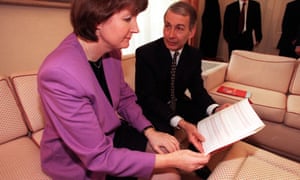 As welfare reform minister, Field clashed with cabinet ministers including Harriet Harman.