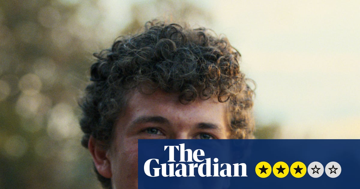 DJ Ahmet review – totally charming tale of teen travails in North Macedonia