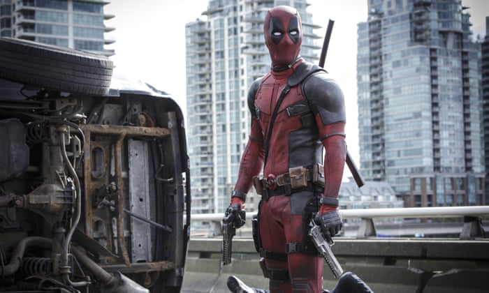Ryan Reynolds Appears As Deadpool In Honest Trailer Film The Guardian