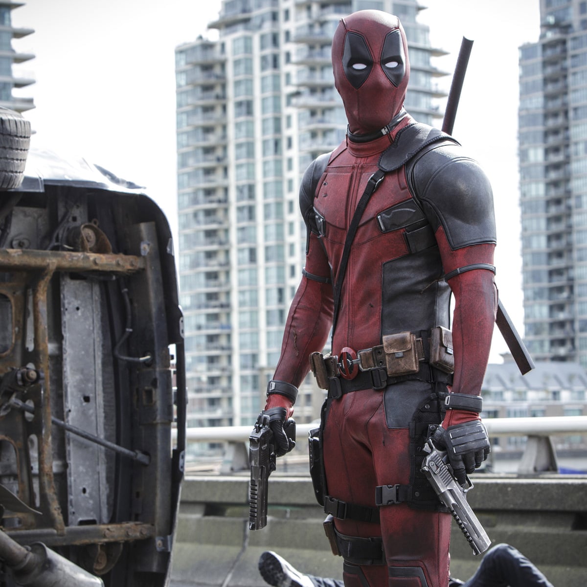 Deadpool becomes highest-grossing R-rated film of all time ...