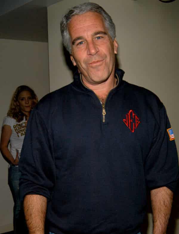 Jeffrey Epstein in New York in 2005.