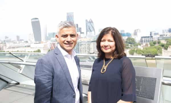 Sadiq Khan Names Deputy Mayor For Environment And Energy Uk News The Guardian
