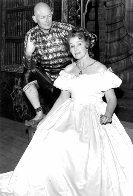 Pearl Roberts and Terence Delaney in the King and I, Wells Operatic Society, 1976