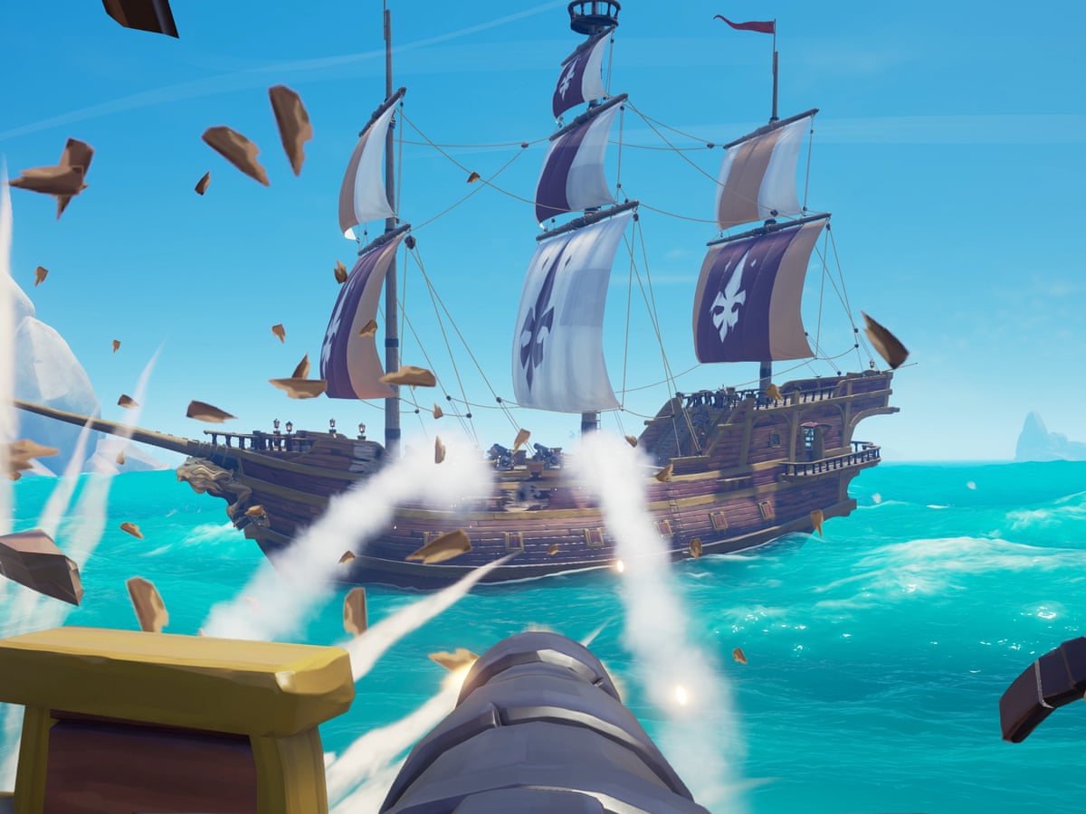 Sea Of Thieves Review Short Lived Hilarity On The High Seas Games The Guardian