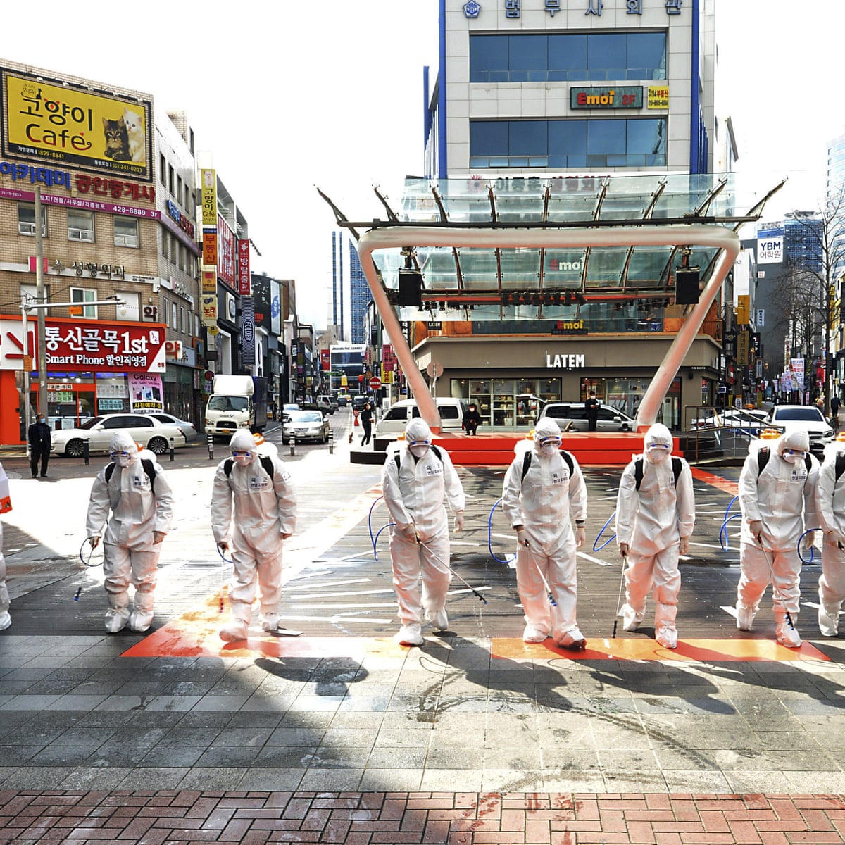 We Re Treated Like Criminals South Korean Sect Feels Coronavirus Backlash South Korea The Guardian