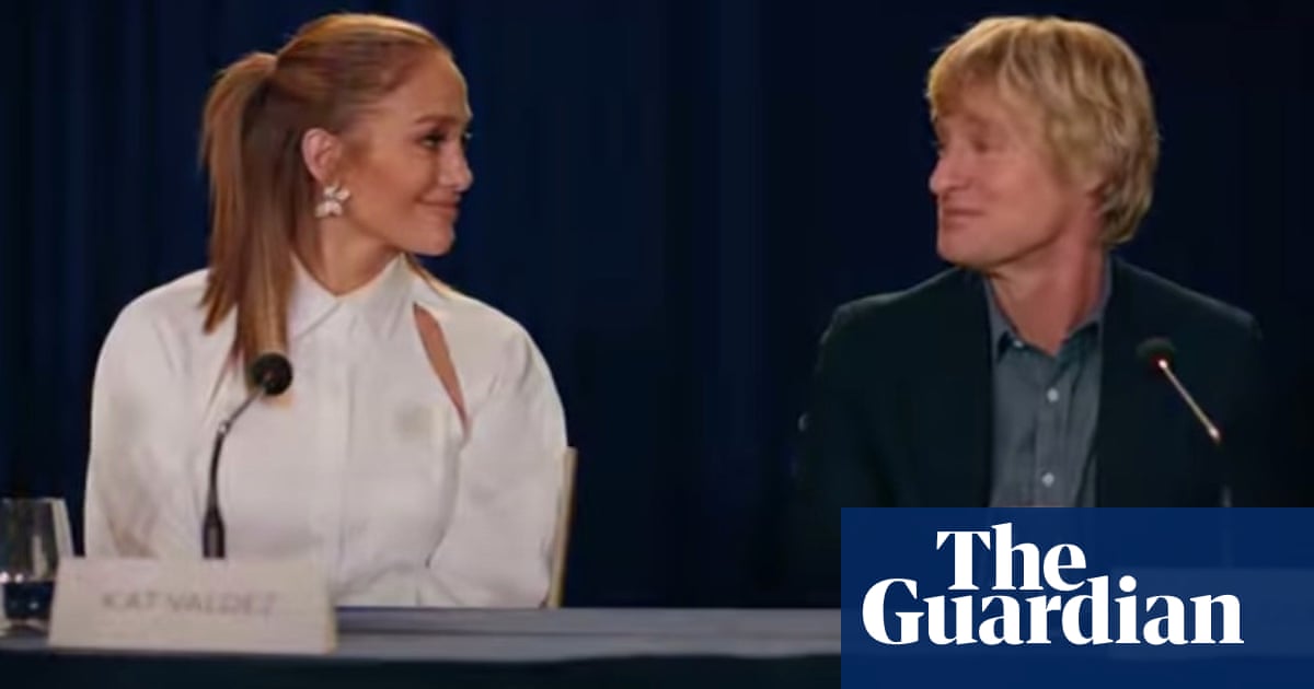 Marry Me: do you take the J-Lo/Owen Wilson romcom to be the weirdest film of 2022?