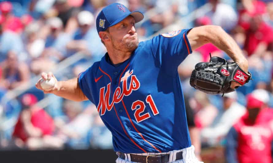 Max Scherzer has swapped Washington DC for New York