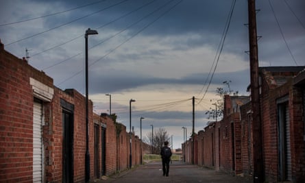 Terrace housing in Sunderland