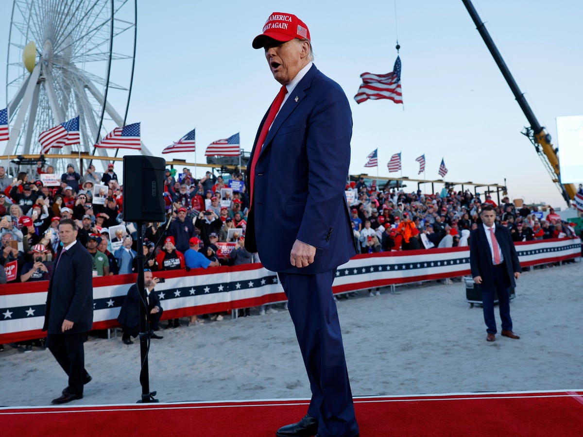 Trump pledges to scrap offshore wind projects on ‘day one’ of presidency (theguardian.com)