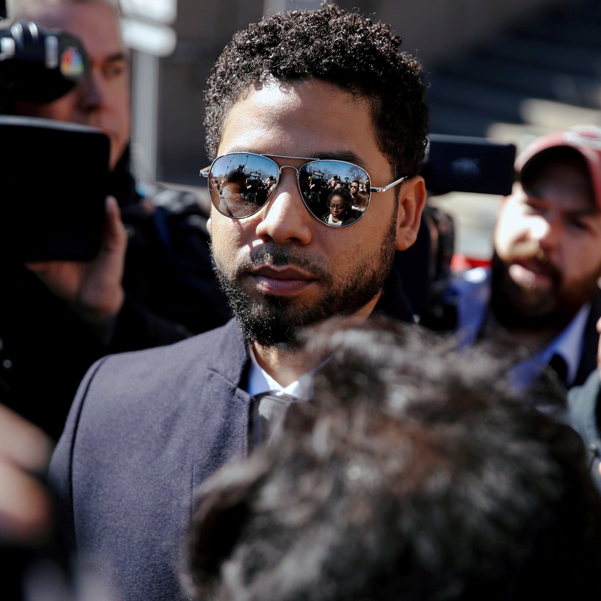 Jussie Smollett Trump Says Fbi And Justice Department Will