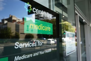 Medicare and Centrelink office
