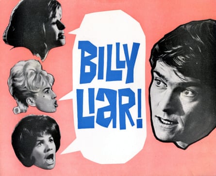Defying conformity … a 1963 poster for Billy Liar.