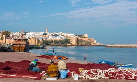 On the shores of Rabat … Morocco’s capital city, where Lalami was born and raised.