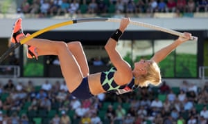 Katie Nageotte makes her Tokyo bow later today in Tokyo