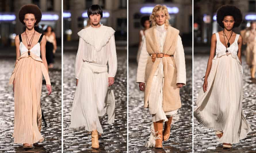 From Chloé’s autumn-winter 2021 collection