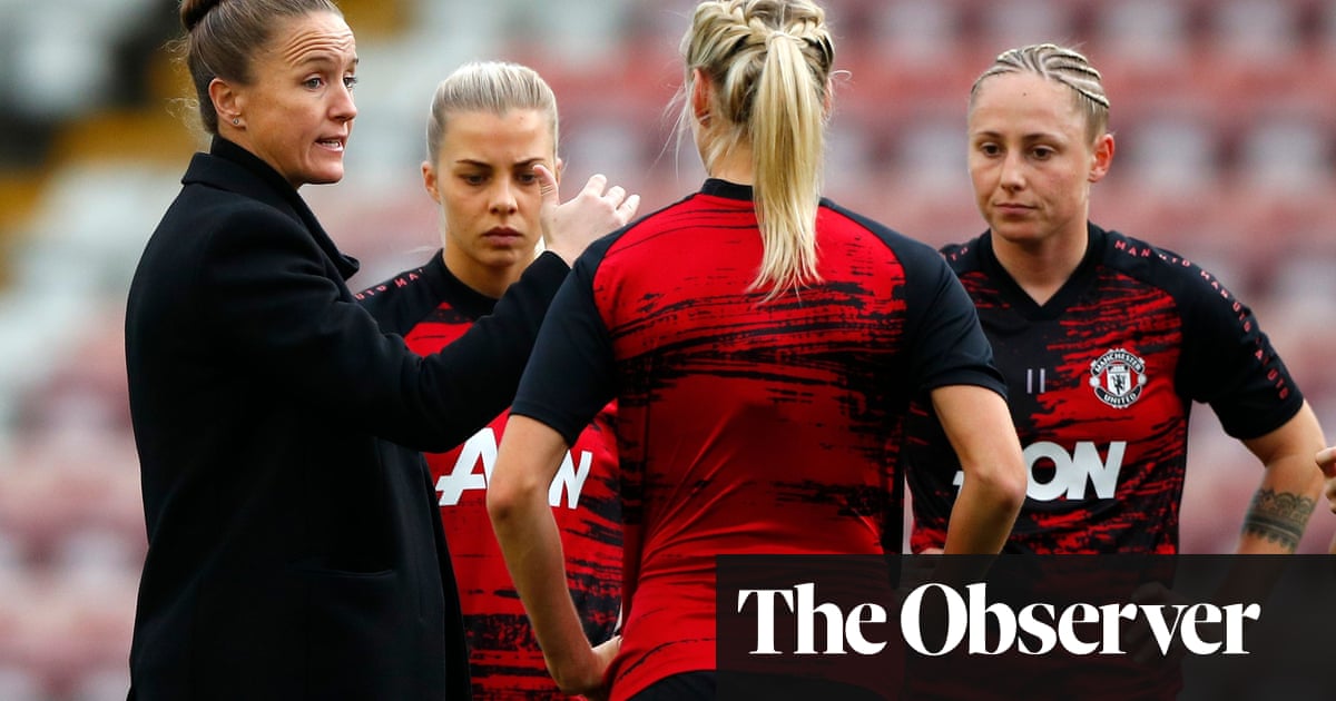 Casey Stoney credits Chelseas Emma Hayes for leading the way