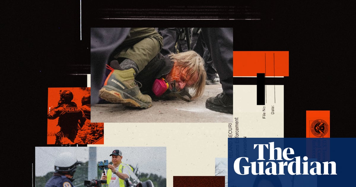 Freedom oppressed: the journalists caught up in Trump’s ICE crackdown