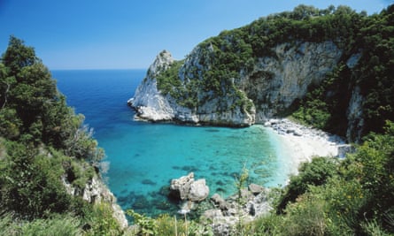 Greece, Pelion, Fakistra Beach, summer