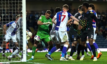 Ben Wilson scores Coventry’s critical goal to earn a draw at Blackburn