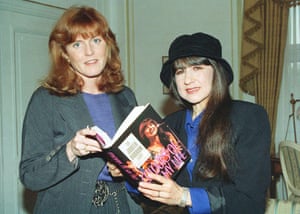 The Duchess of York (left), patron of the British Motor Neurone Disease Association, in London with Judith Durham, patron of the Australian branch of the MNDA, in November 1994.