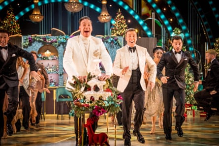 Who said Christmas was camp? … Craig Revel Horwood and Anton Du Beke on the Strictly Christmas Special 2025.