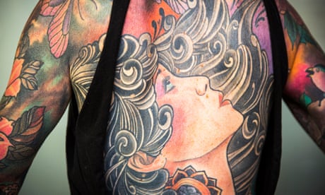the secret life of a tattooist my art has become part of the secret life of a tattooist my art has become part of
