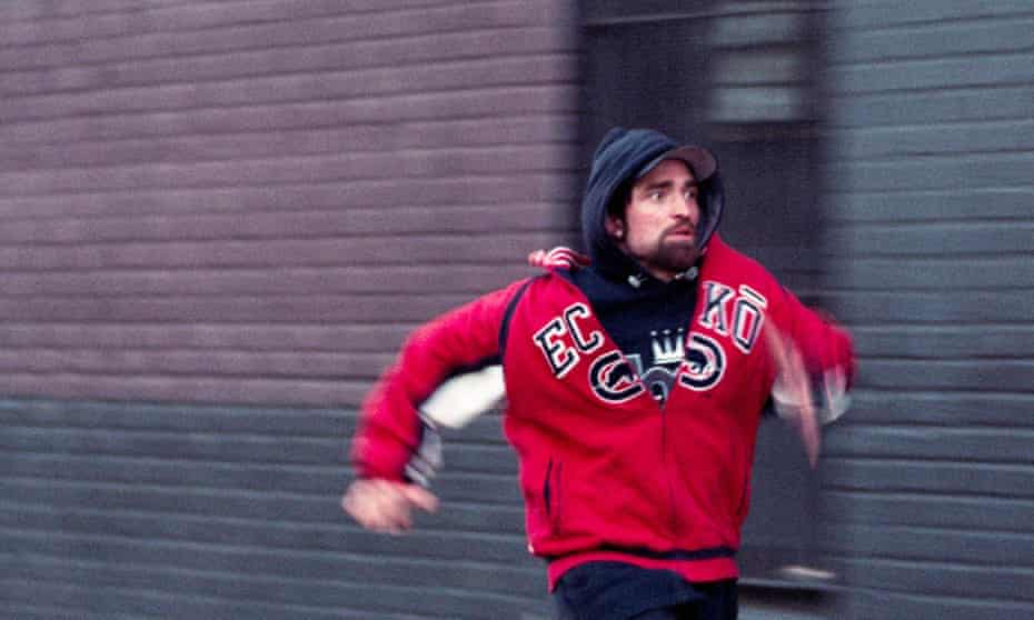 ‘Utterly convincing’: Robert Pattinson in Good Time.