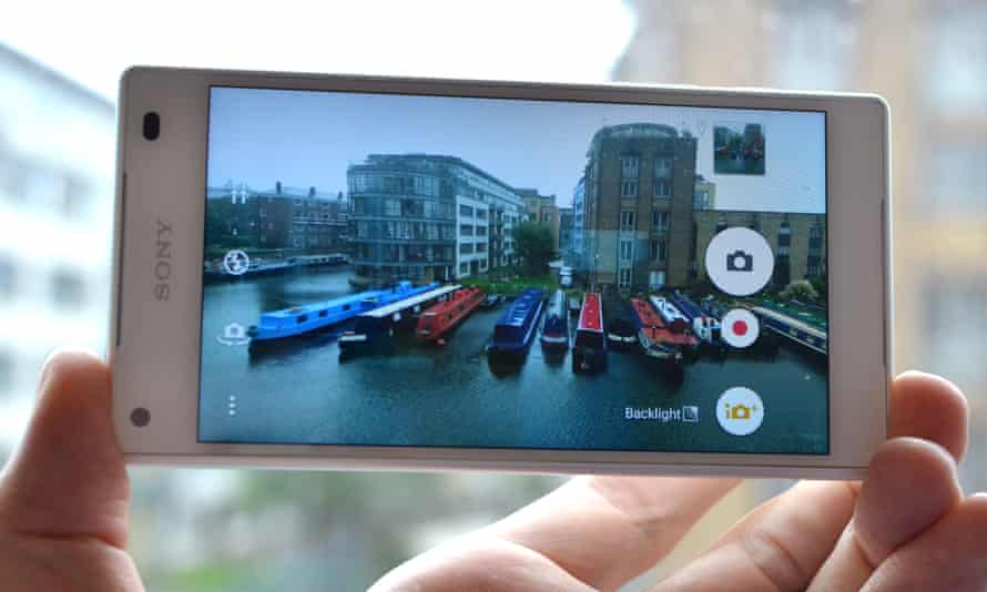 The Sony Xperia Z5 Compact