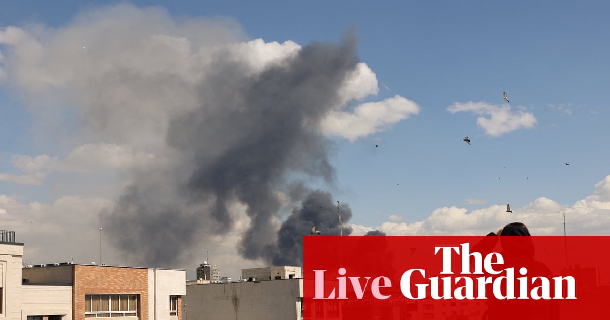 US-Israel war on Iran live: Israel launches new wave of attacks ‘in the heart of Tehran’ after death of Ayatollah Ali Khamenei