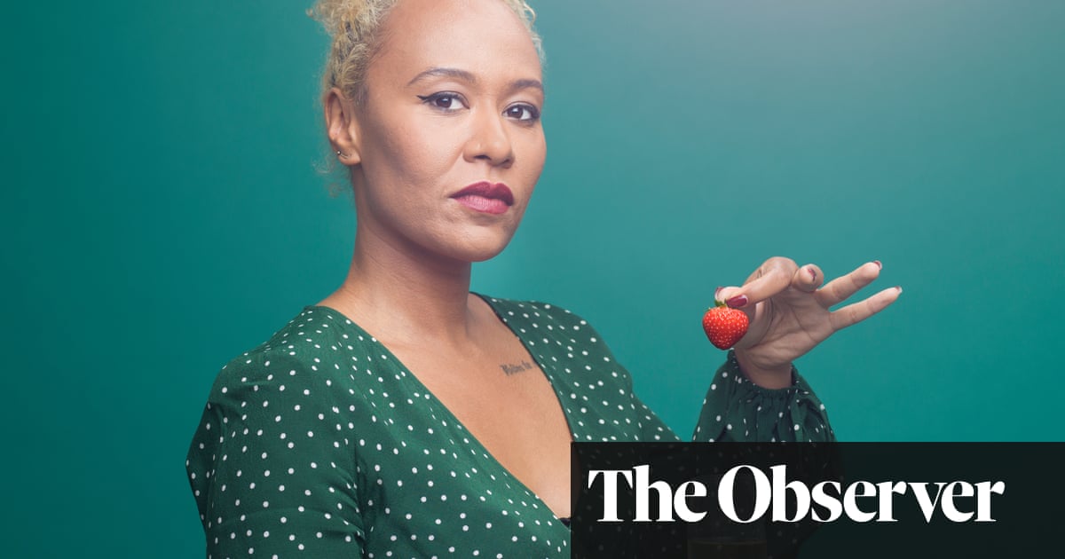 Emeli Sandé: ‘I loved spaghetti so much as a child that I’d eat it from the garden drain’