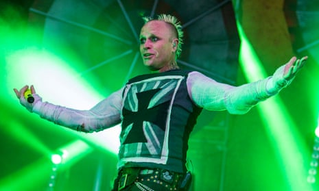 The Prodigy’s frontman Keith Flint
