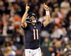 38-year-old backup Case Keenum rolls back the years to lead Bears past Eagles