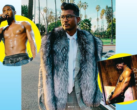 Usher in 2004 and 2019