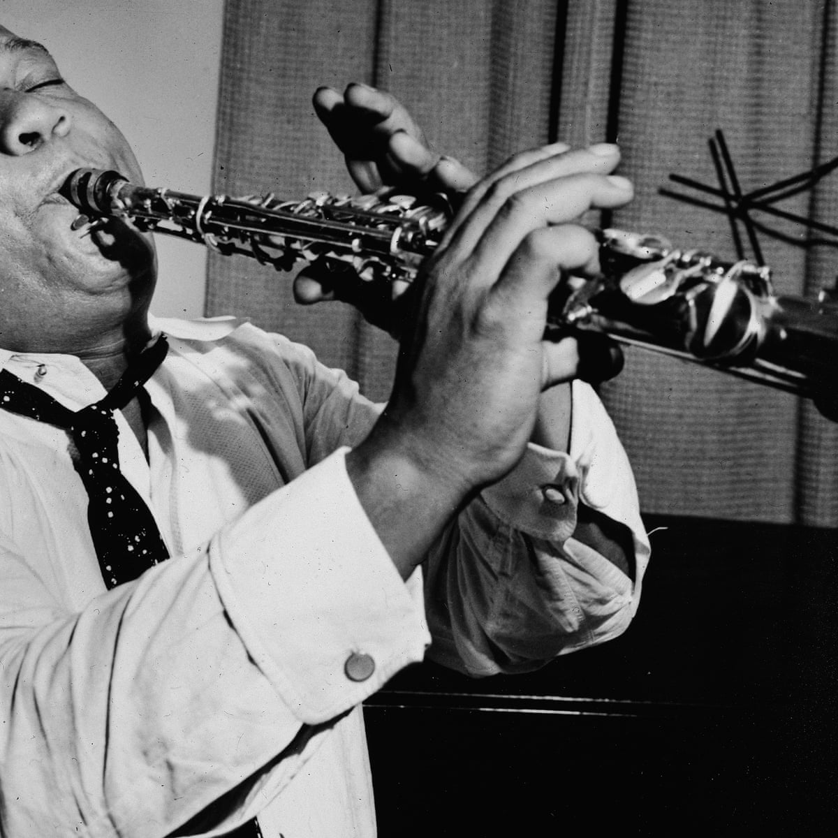 Sidney Bechet, master of New Orleans jazz – archive, 1956 | Jazz | The  Guardian